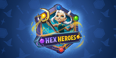 Các game thủ sẽ được chiến đấu với nhau bằng cách xếp các khối lục giác trong Hex Heroes