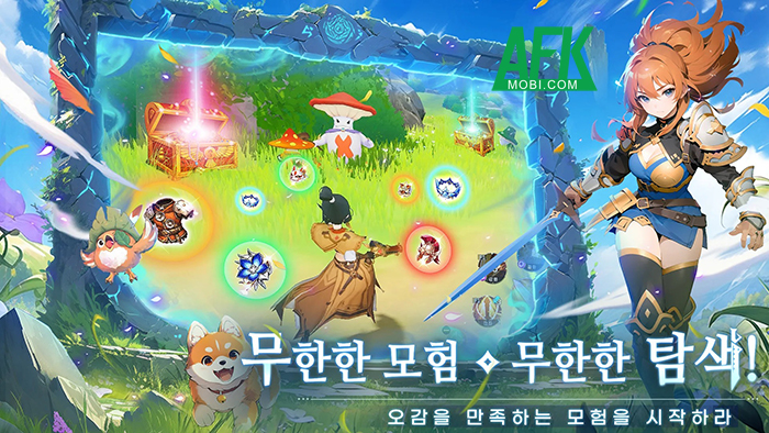 game mới Knights of Light Afkmobi-knightsoflight-2