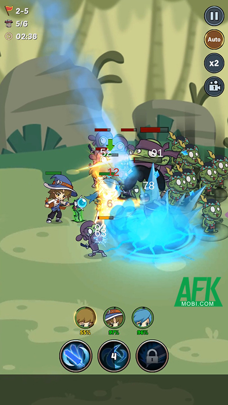 game - game mới Legend hero: Idle RPG Games Afkmobi-legendhero-2