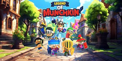 Legend of Munchkin đưa người chơi cùng các anh hùng nhí bắt đầu hành trình cứu lấy thế giới