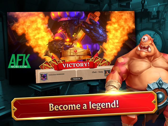 Xây dựng bộ bài của bạn và sử dụng nó để so tài trong Legends Reborn: Age of Chance Afkmobi-legendsrebornageofchance-4