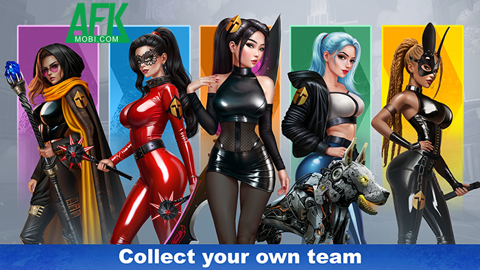 Love Guns & Glory cho game thủ tập hợp các nữ anh hùng xinh đẹp và gợi cảm Afkmobi-lovegunglory-1