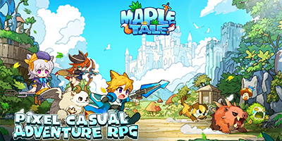 Maple Tale game nhập vai trực tuyến nhàn rỗi lấy cảm hứng từ MapleStory