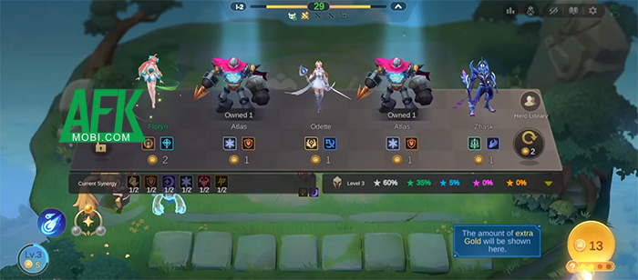 Mobile Chess: GOGO game cờ tự động dựa trên chính Mobile Legends: Bang Bang 0