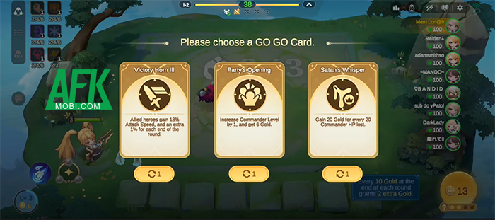 Mobile Chess: GOGO game cờ tự động dựa trên chính Mobile Legends: Bang Bang 3