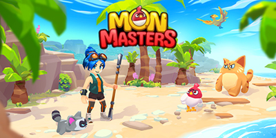 Khám phá một hòn đảo có những sinh vật bí ẩn trong game Mon Masters