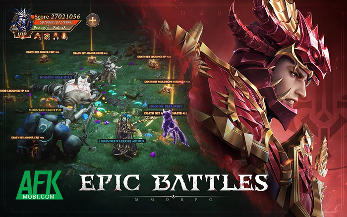 MU: Dark Epoch mang đến sự nâng cấp về mặt đồ họa của dòng game MU kinh điển 0