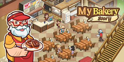 Quản lý và phát triển tiệm bánh của gia đình bạn trong game My Bakery Story