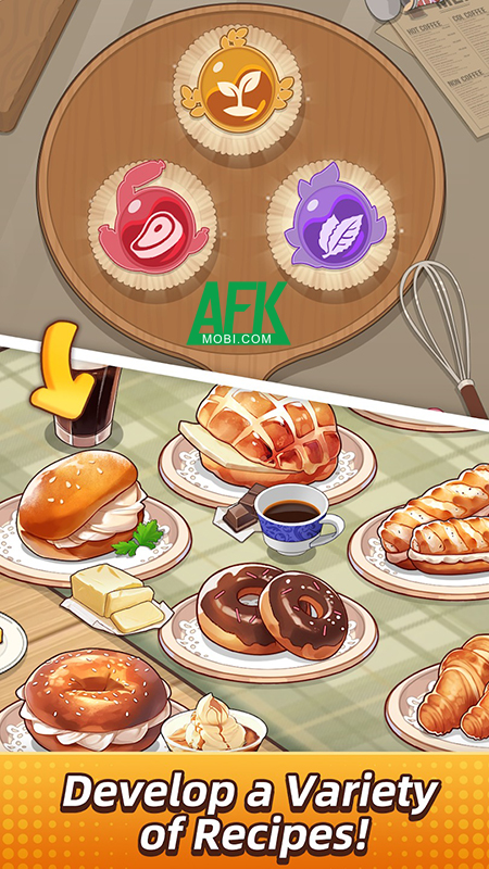 đỉnh - Quản lý và phát triển tiệm bánh của gia đình bạn trong game My Bakery Story Afkmobi-mybakerystory-4