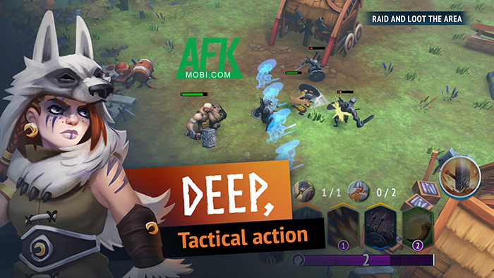 Northgard: Battleborn game MOBA 3v3 với lối chơi độc đáo kết hợp chủ đề Viking 1