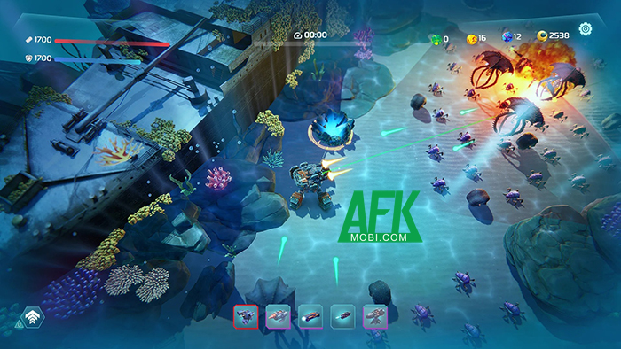 game - game hành động roguelike Ocean Keeper: Dome Survival Afkmobi-oceankeeper-1