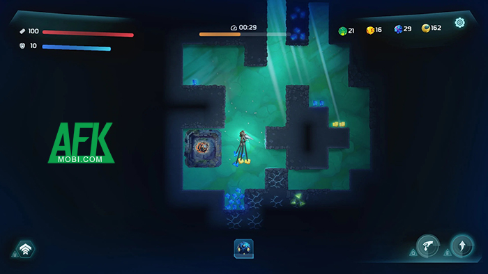 Sinh tồn dưới lòng đại dương cùng game hành động roguelike Ocean Keeper: Dome Survival 0