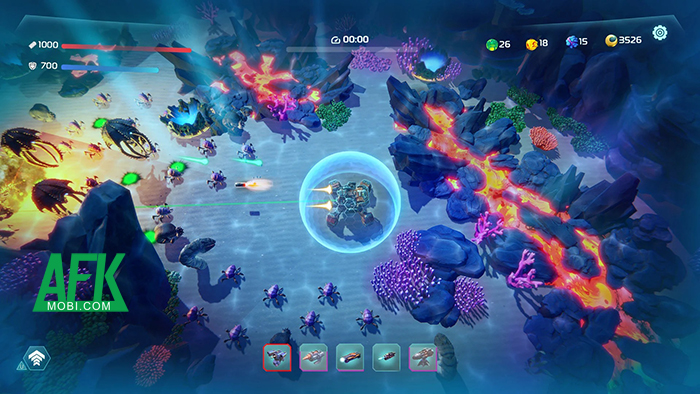 game - game hành động roguelike Ocean Keeper: Dome Survival Afkmobi-oceankeeper-4