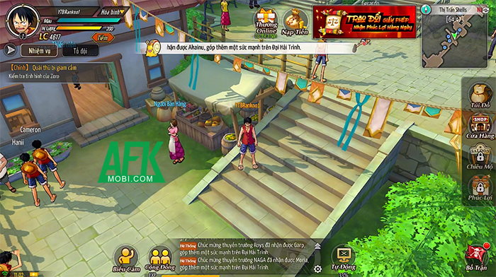 game - code dùng chung khác của game OP 3D: Kho Báu Vĩ Đại Afkmobi-op3d-2