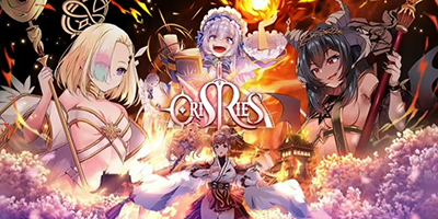 Orisries game mô phỏng chiến thuật mang phong cách đồ họa anime