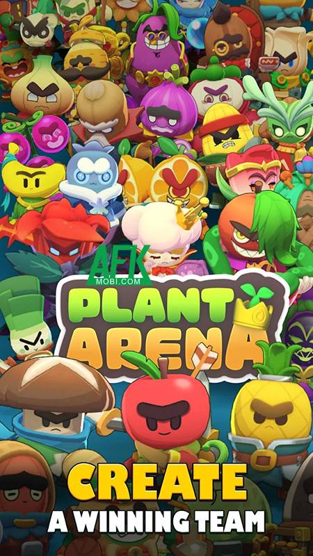 Plant Arena game chiến thuật PvP với chủ đề độc đáo về các loại rau củ quả 0