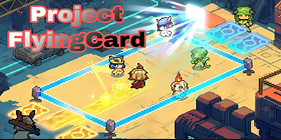 Project: FlyingCard với lối chơi PvP độc đáo theo phong cách bắn bi theo lượt