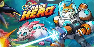 Sinh tồn trên một hành tinh xa lạ và đầy quái vật trong game Rage Hero