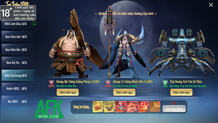 Du Long Thiên Hạ game MMORPG 3D tuyệt đỉnh tỏa ra uy thế của Rồng 8