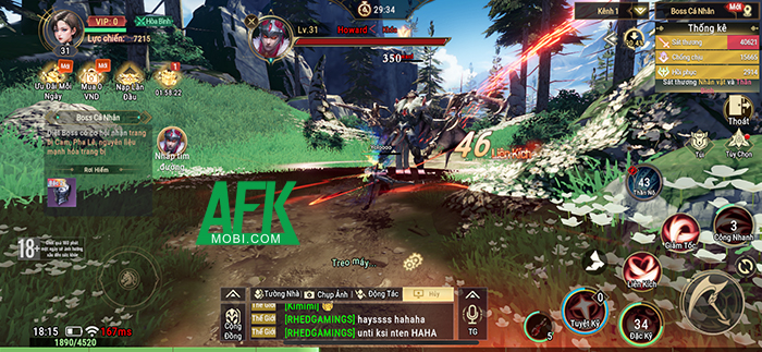 Tổng hợp gift code game Forsaken World 2 mới nhất trong tháng 1