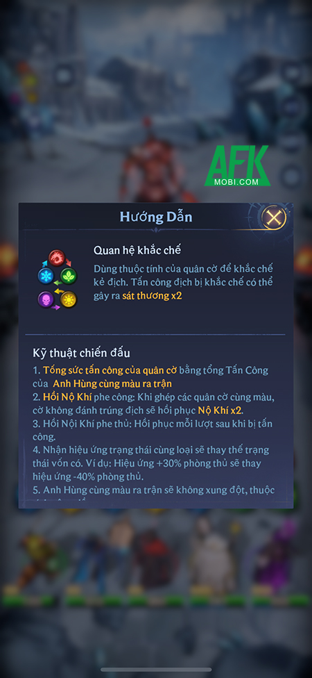 Long Ngũ Sương Thành sở hữu gần như toàn bộ những gì đặc sắc của dòng game chiến thuật Afkmobi-reviewlongngusuongthanh-2