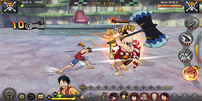 OP 3D – Kho Báu Vĩ Đại là game tái hiện lại chân thực thế giới One Piece nhất từ trước đến nay