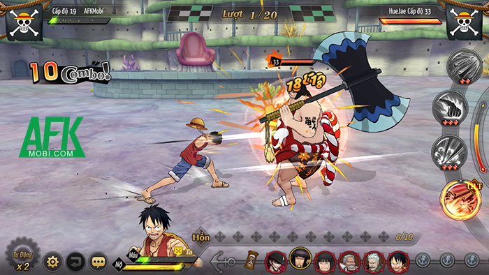 game - OP 3D – Kho Báu Vĩ Đại là game tái hiện lại chân thực thế giới One Piece nhất từ trước đến nay Afkmobi-reviewop3d-7