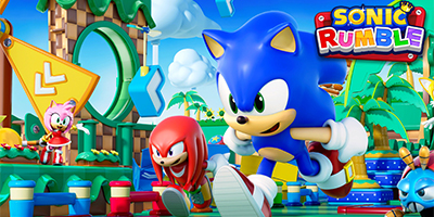 Sonic Rumble cho bạn điều khiển các nhân vật trong Sonic và bắt đầu các cuộc đua kì thú