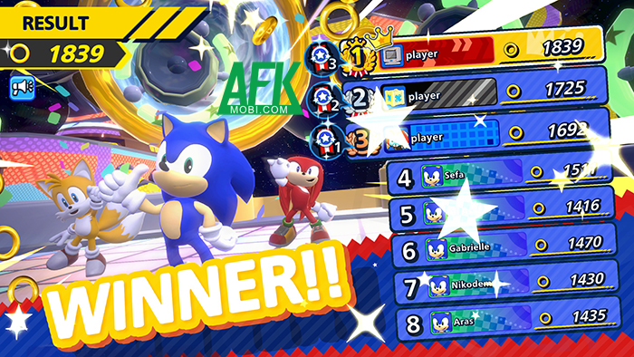 Sonic Rumble