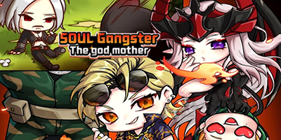 Nhập vai nữ hoàng của các linh hồn trong game idle Soul Gangster: The god mother