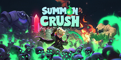 Summon Crush game hành động sinh tồn roguelike đơn giản cho bạn nhập vai triệu hồi sư