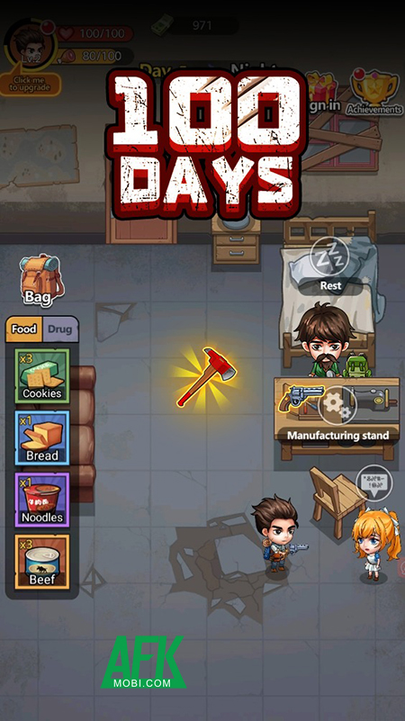 Survival 100 Days