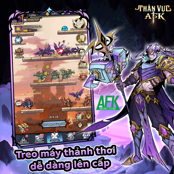 tướng - Thần Vực AFK game đấu tướng rảnh tay với đãi ngộ cực lớn Afkmobi-thanvucafk-1