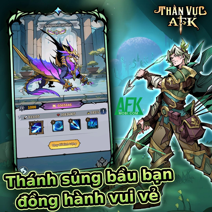 tướng - Thần Vực AFK game đấu tướng rảnh tay với đãi ngộ cực lớn Afkmobi-thanvucafk-4