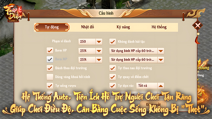 Thập Diện Mai Phục game kiếm hiệp chính tông 100% phát triển bởi người Việt chính thức ra mắt! 2