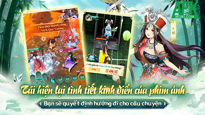 game - game mới Tiên Kiếm: Gặp Lại Tiêu Dao Afkmobi-tienkiemgaplaitieudao-1