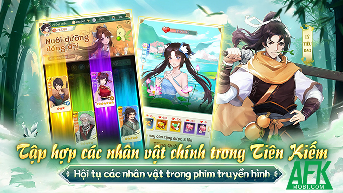 Game nhập vai đánh theo lượt Tiên Kiếm: Gặp Lại Tiêu Dao cập bến Việt Nam 1