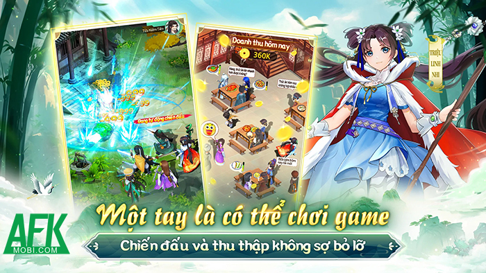 game - Game nhập vai đánh theo lượt Tiên Kiếm: Gặp Lại Tiêu Dao cập bến Việt Nam Afkmobi-tienkiemgaplaitieudao-3