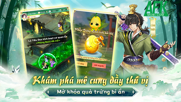 game - Game nhập vai đánh theo lượt Tiên Kiếm: Gặp Lại Tiêu Dao cập bến Việt Nam Afkmobi-tienkiemgaplaitieudao-4