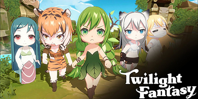 Twilight Fantasy game hành động roguelike đưa bạn điều khiển các nữ yêu ma chiến đấu