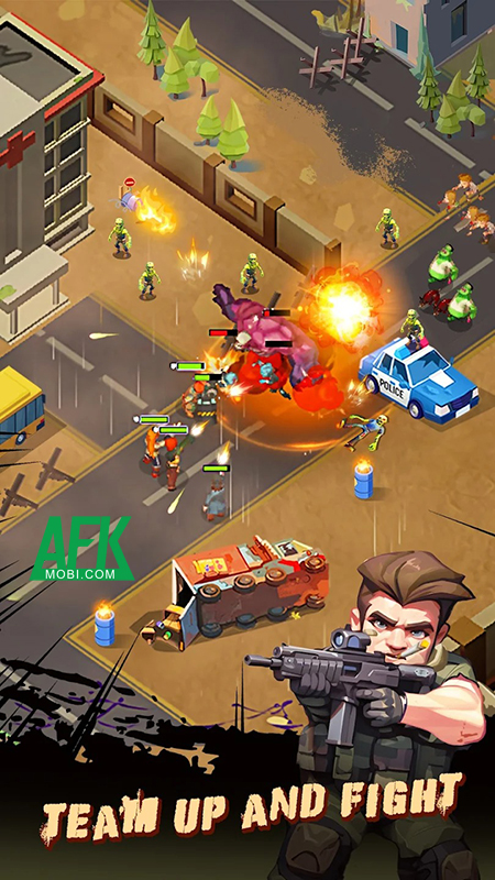 zombies - Wipeout Zombies đưa bạn xây dựng lại thành phố bị phá hủy bởi chiến tranh hạt nhân Afkmobi-wipeoutzombies-1