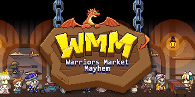 Warriors’ Market Mayhem game mô phỏng quản lý và phát triển tiệm rèn trang bị