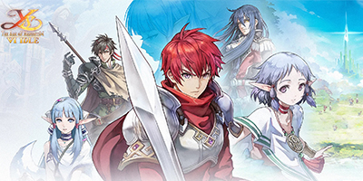 Ys 6 Idle: The Ark of Napishtim game nhập vai nhàn rỗi dựa trên chính Ys VI của Nihon Falcom