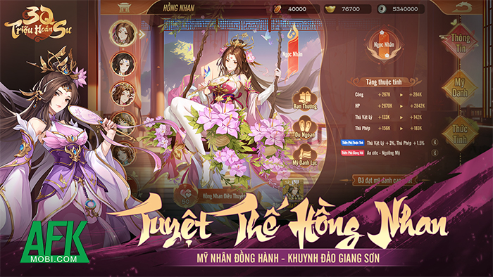 tướng - 3Q Triệu Hoán Sư minh chứng cho sự bứt phá của dòng game Tháp phòng đấu Tướng Afkmobi_3q_trieu_hoan_su_dac_sac_anh_1