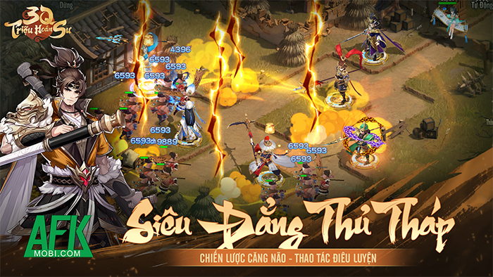 3Q Triệu Hoán Sư minh chứng cho sự bứt phá của dòng game Tháp phòng đấu Tướng 0