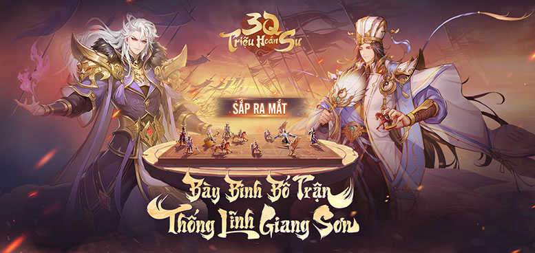 3Q Triệu Hoán Sư game Tower Defense đẹp lộng lẫy về Việt Nam