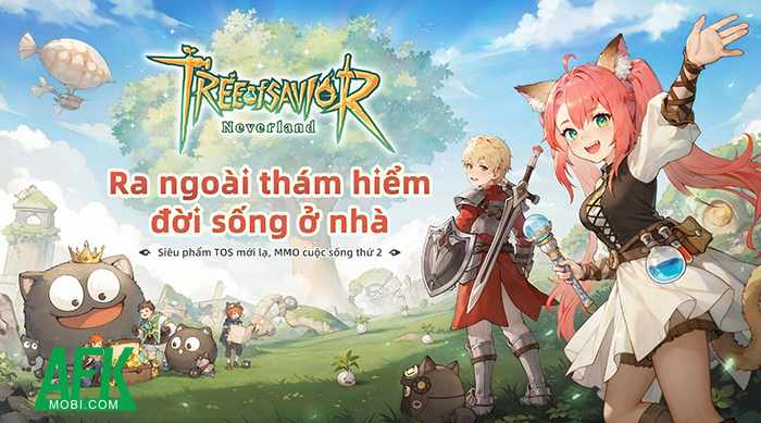 game mới Tree Of Savior: Neverland cập bến làng game Việt Afkmobi_Tree_of_Savior_Neverland_Viet_Nam_anh_1