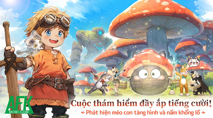 game - game mới Tree Of Savior: Neverland cập bến làng game Việt Afkmobi_Tree_of_Savior_Neverland_Viet_Nam_anh_5