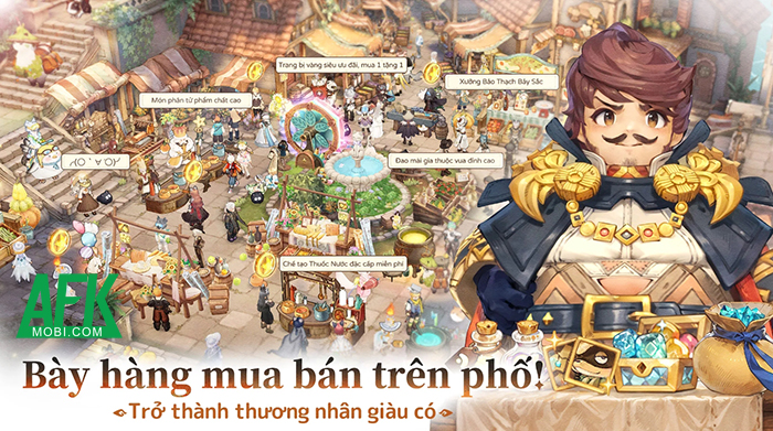 làng - game mới Tree Of Savior: Neverland cập bến làng game Việt Afkmobi_Tree_of_Savior_Neverland_Viet_Nam_anh_6