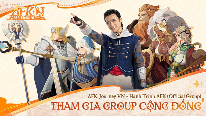 Hành Trình AFK game RPG thế giới mở dung lượng nhẹ chính thức ra mắt tại Việt Nam 7